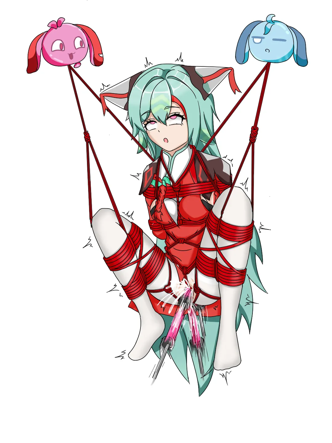 被小红小蓝绑架的少司缘 - Chap 1 - 10