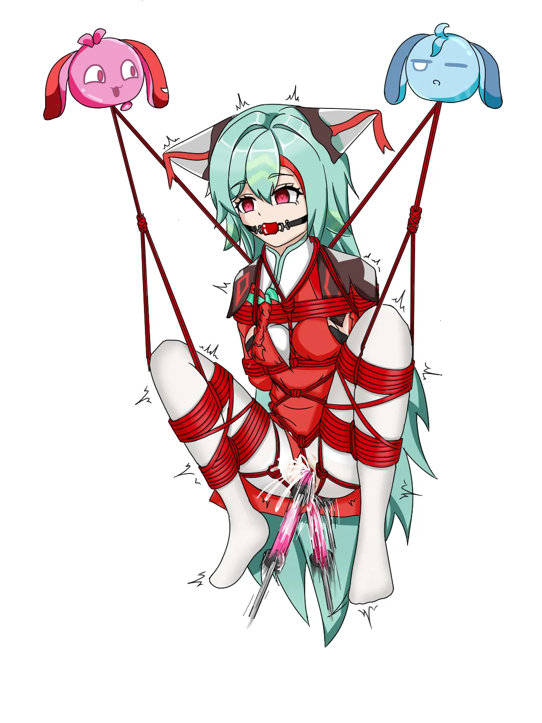 被小红小蓝绑架的少司缘 - Chap 1 - 11