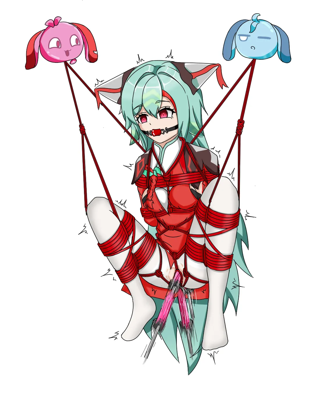 被小红小蓝绑架的少司缘 - Chap 1 - 12