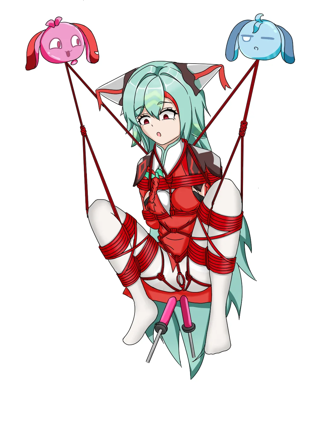 被小红小蓝绑架的少司缘 - Chap 1 - 3