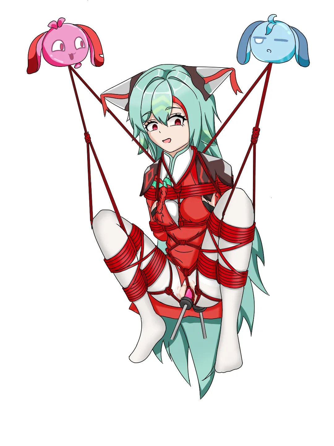 被小红小蓝绑架的少司缘 - Chap 1 - 5