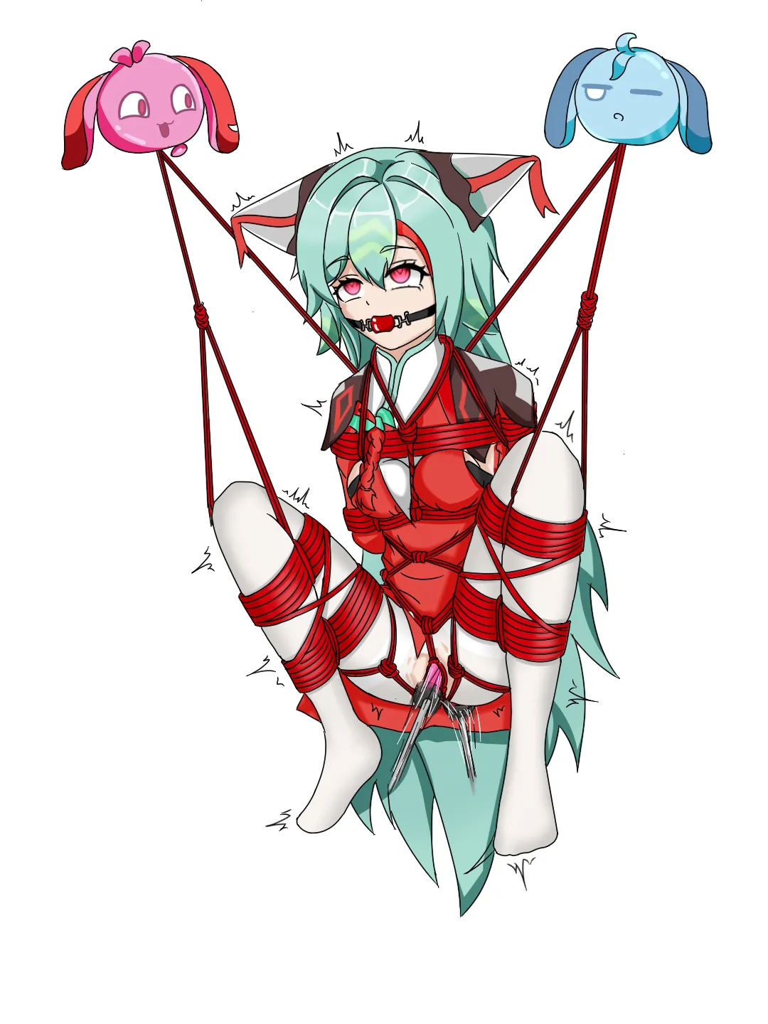 被小红小蓝绑架的少司缘 - Chap 1 - 7