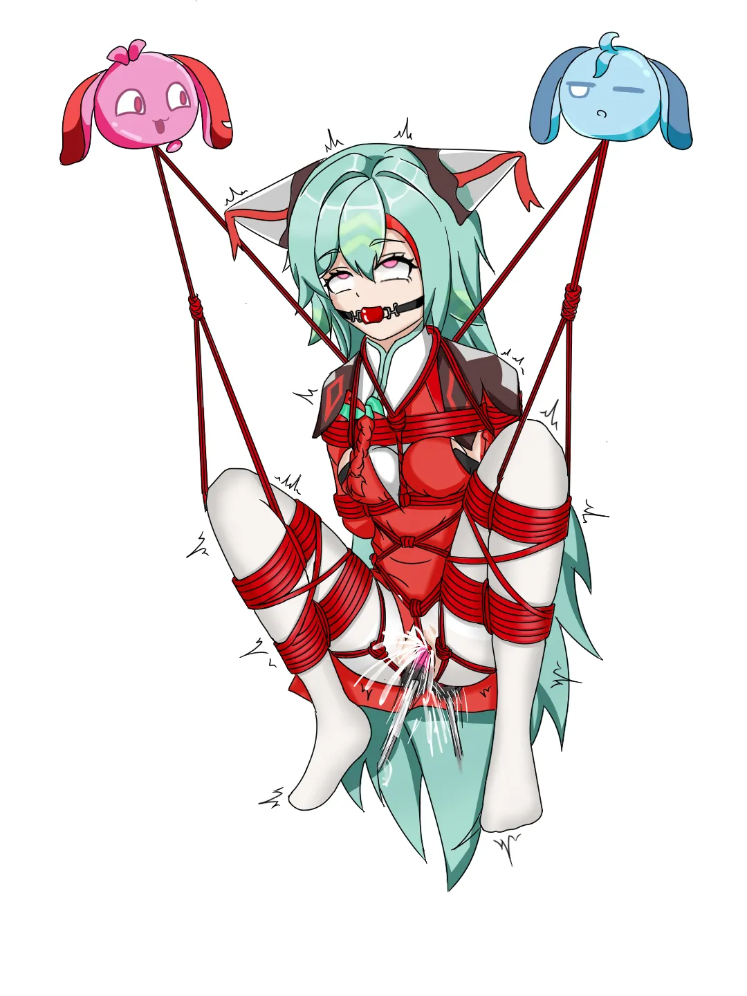 被小红小蓝绑架的少司缘 - Chap 1 - 8