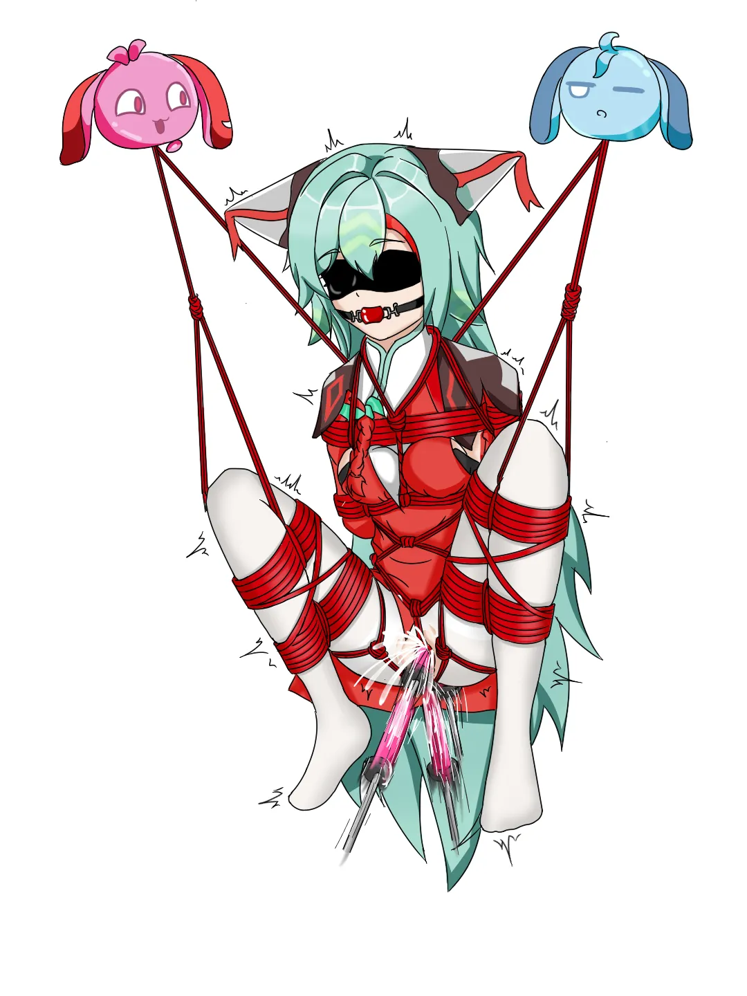 被小红小蓝绑架的少司缘 - Chap 1 - 9