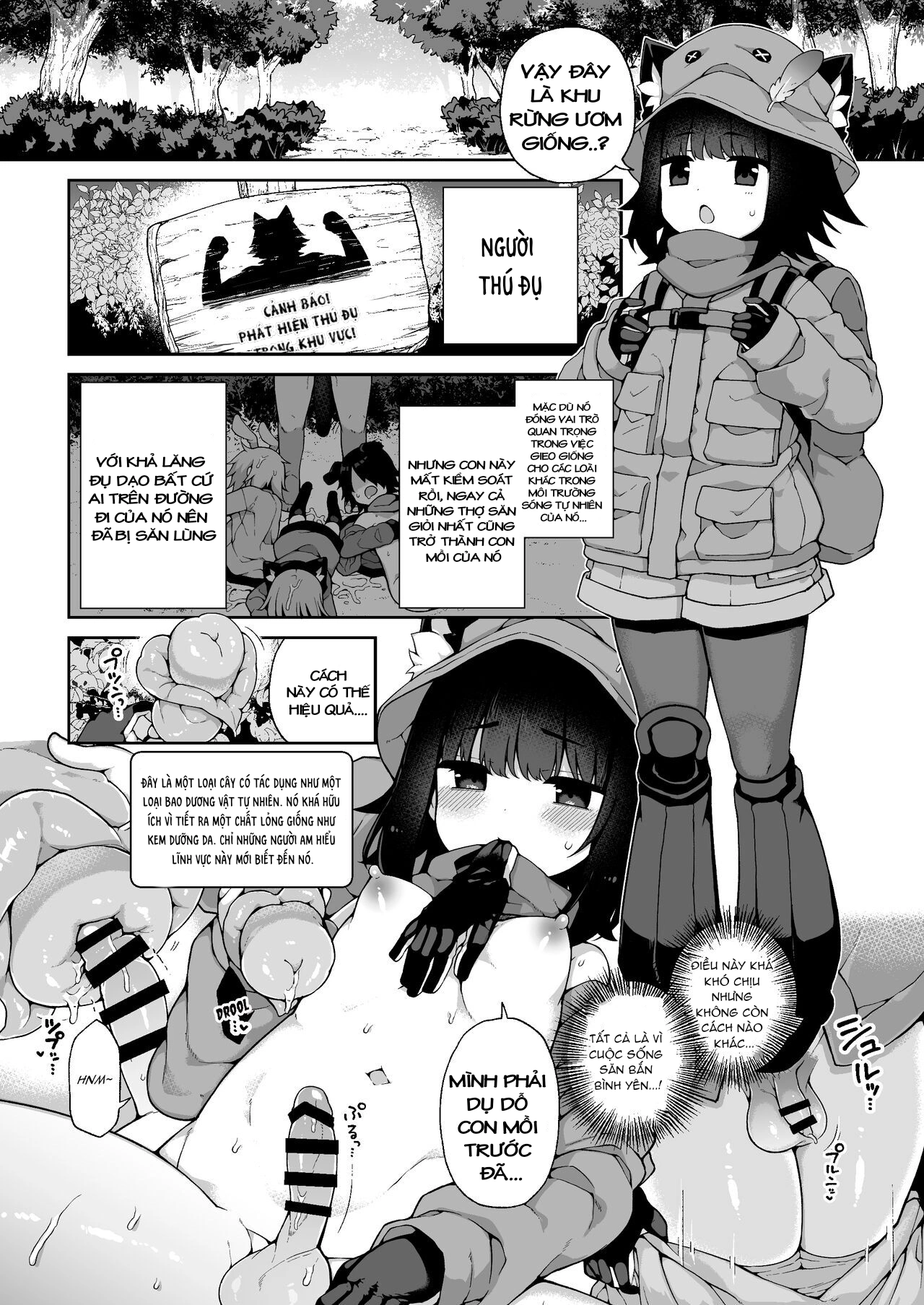 Liloshi tới Asobou! -Oide yo Tanetsuke no Mori - Chap 1 - 3