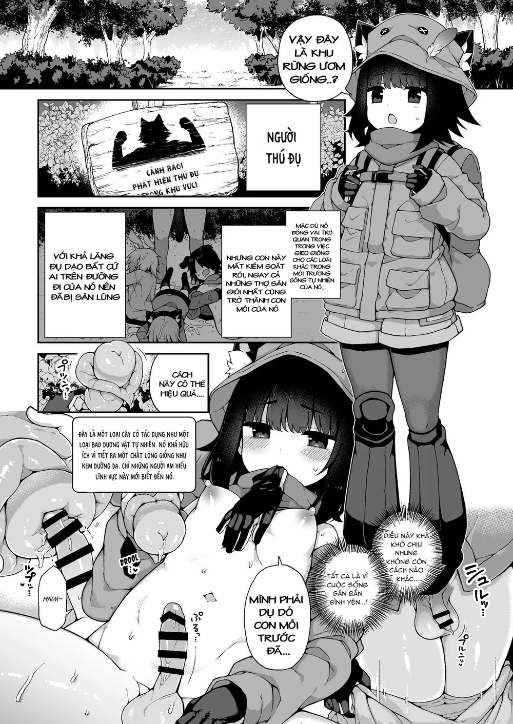 Liloshi tới Asobou! -Oide yo Tanetsuke no Mori - Chap 1 - 3