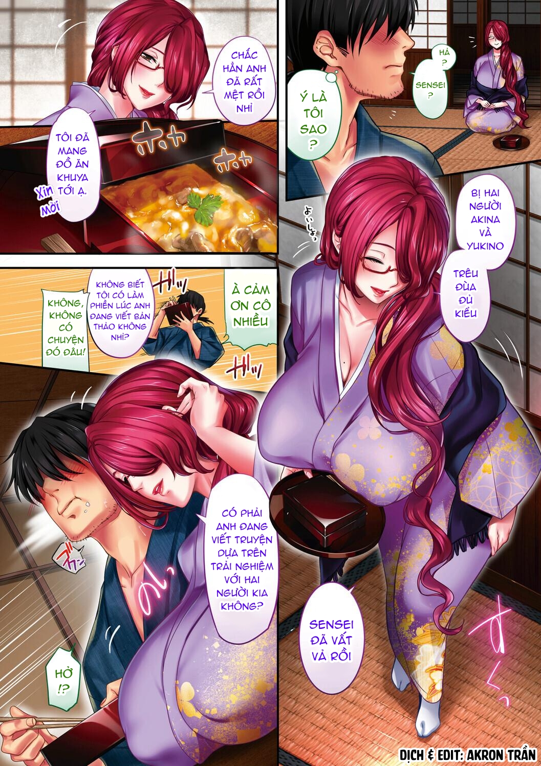 Gokuraku Onsen Monogatari - Chap 4 - 3