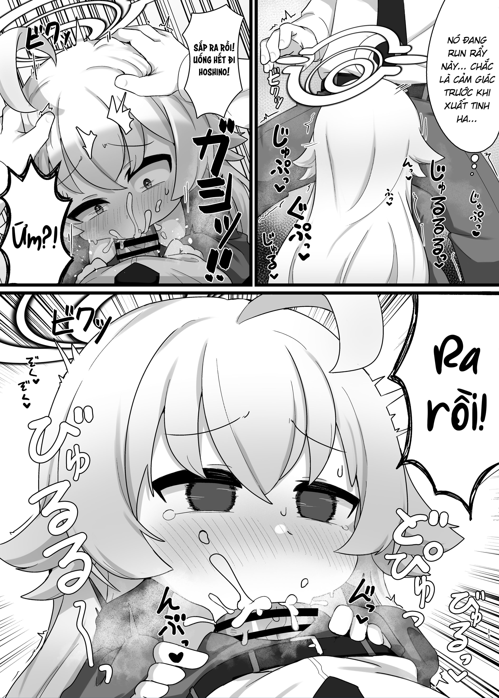 Tôi muốn làm cha của Hoshino-senpai - Chap 1 - 10