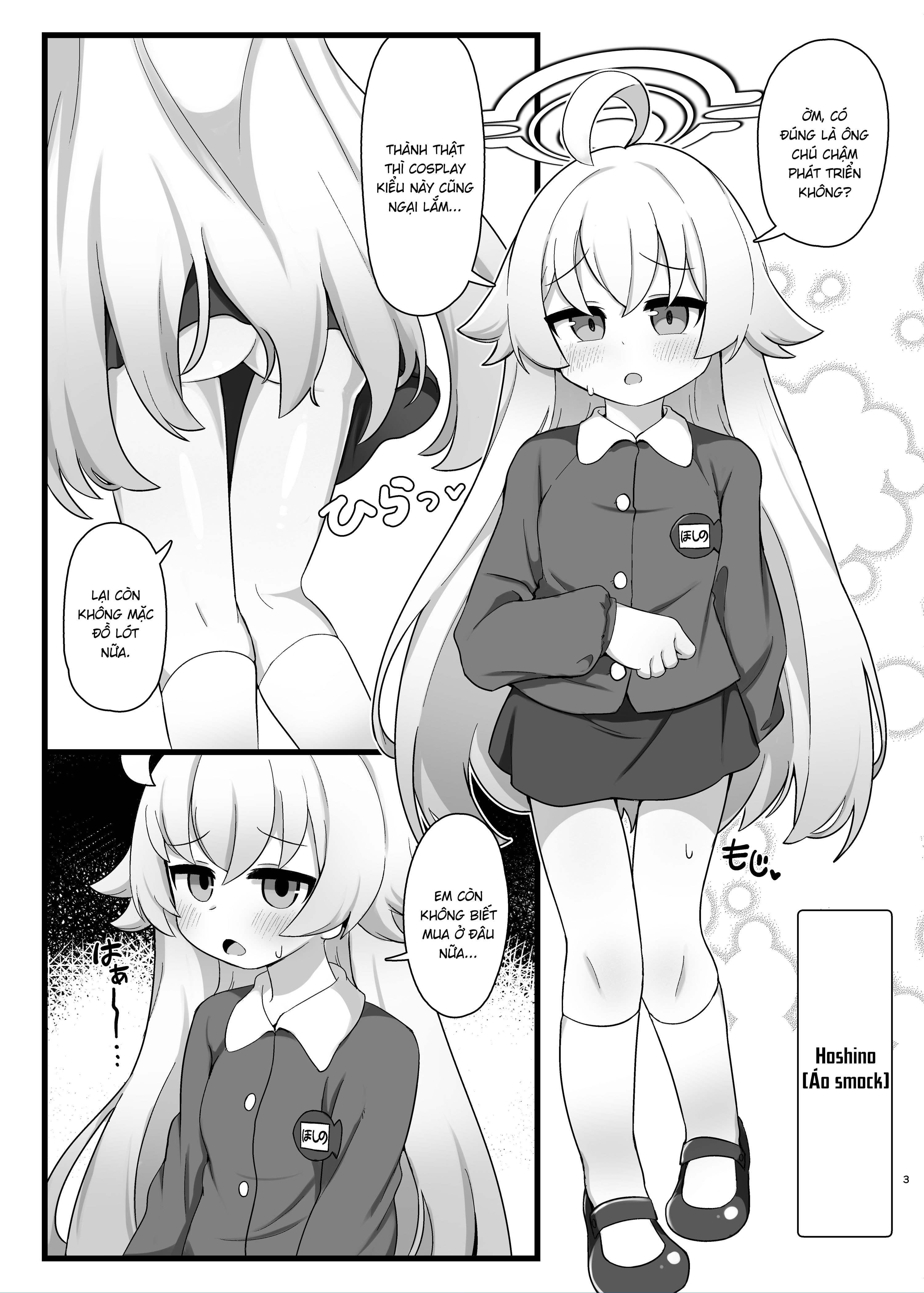 Tôi muốn làm cha của Hoshino-senpai - Chap 1 - 2