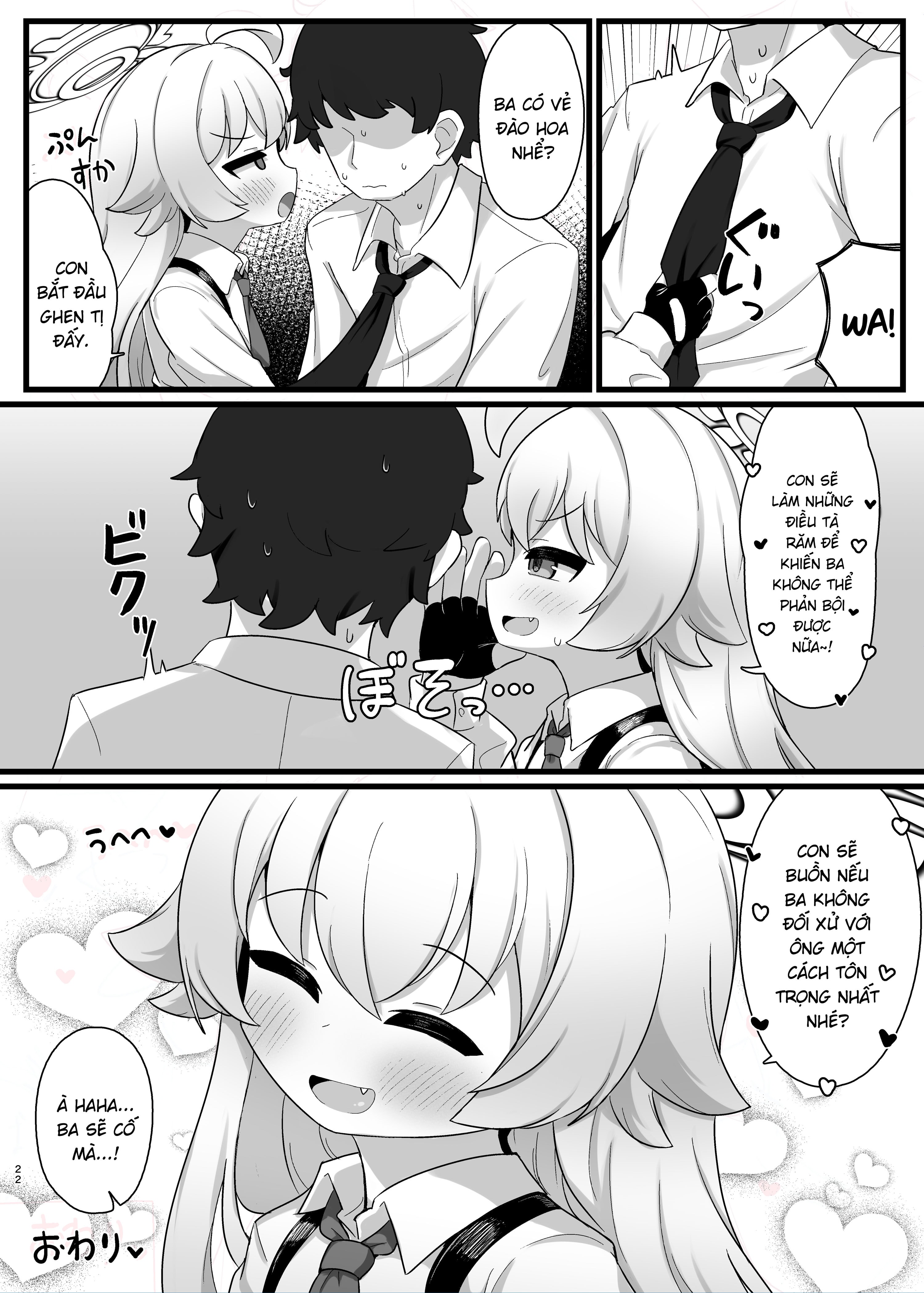 Tôi muốn làm cha của Hoshino-senpai - Chap 1 - 21