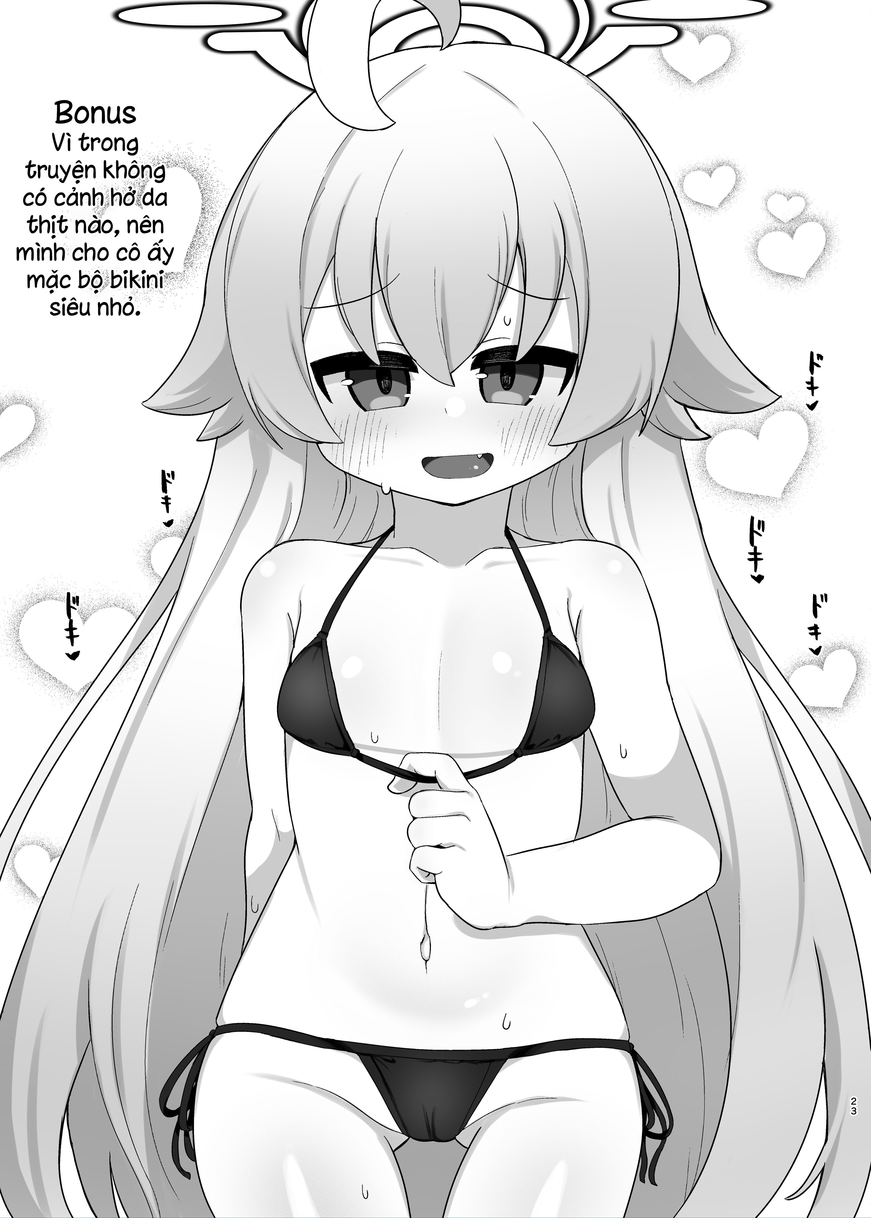 Tôi muốn làm cha của Hoshino-senpai - Chap 1 - 22