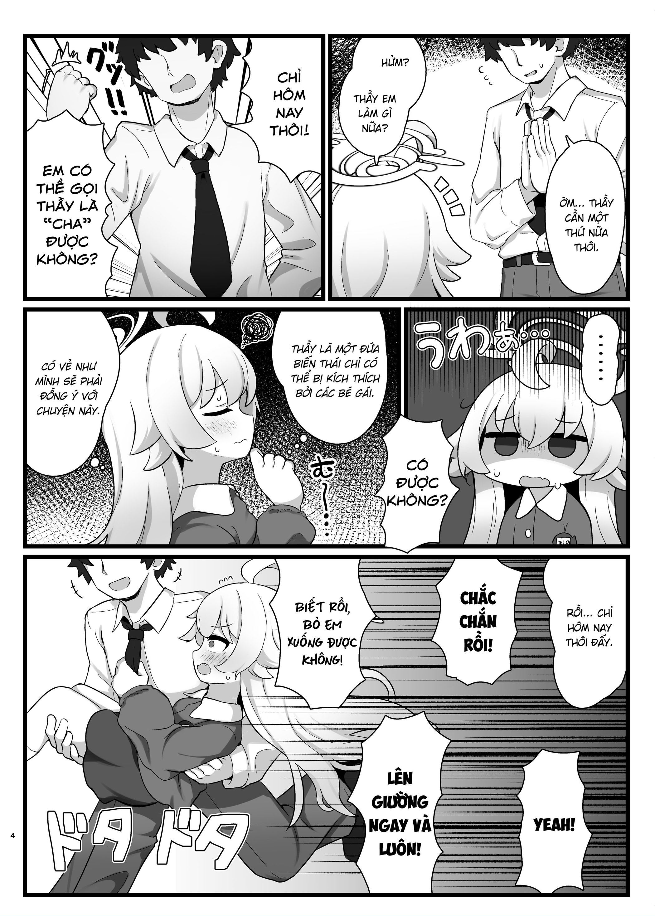 Tôi muốn làm cha của Hoshino-senpai - Chap 1 - 3