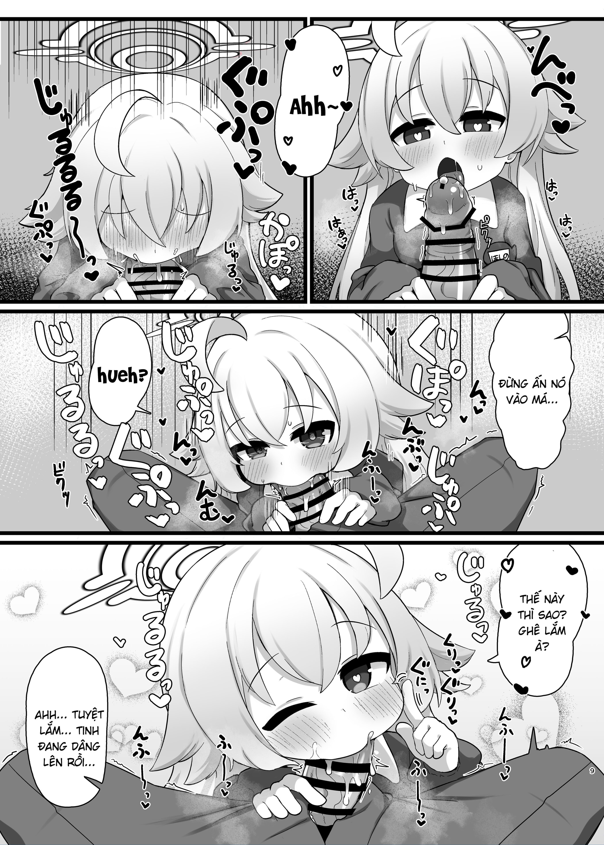 Tôi muốn làm cha của Hoshino-senpai - Chap 1 - 8