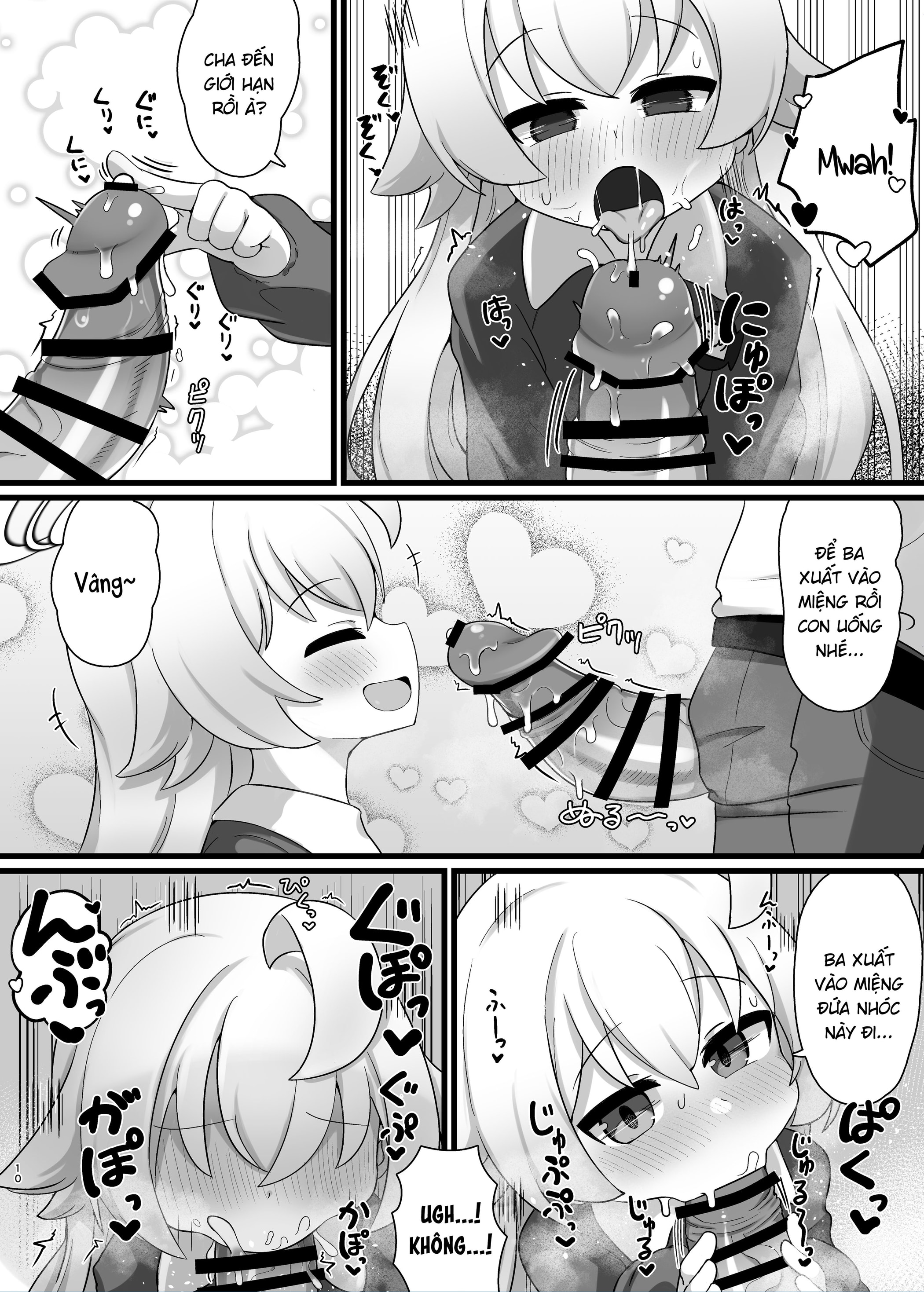 Tôi muốn làm cha của Hoshino-senpai - Chap 1 - 9