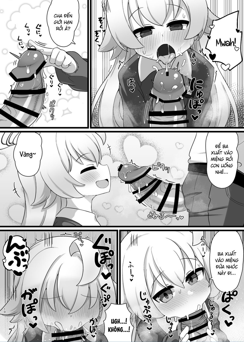Tôi muốn làm cha của Hoshino-senpai - Chap 1 - 9