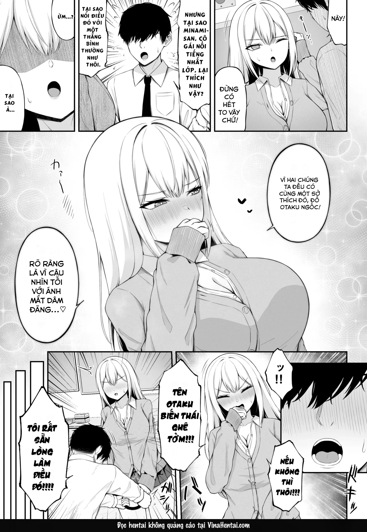 Con Nhỏ Hot girl Sang Chảnh Nhất Lớp Lại Là Con... - Oneshot - 10