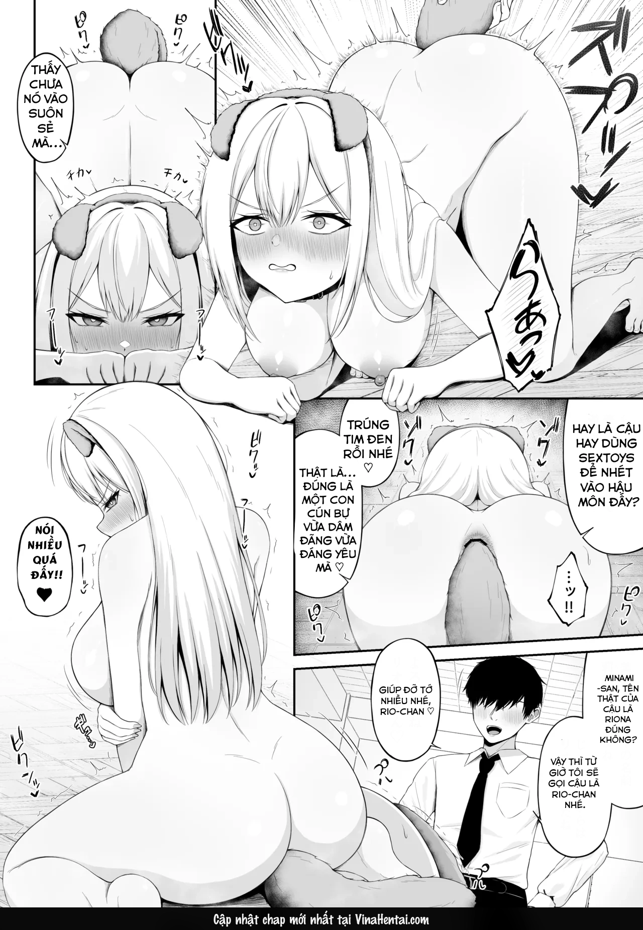 Con Nhỏ Hot girl Sang Chảnh Nhất Lớp Lại Là Con... - Oneshot - 15