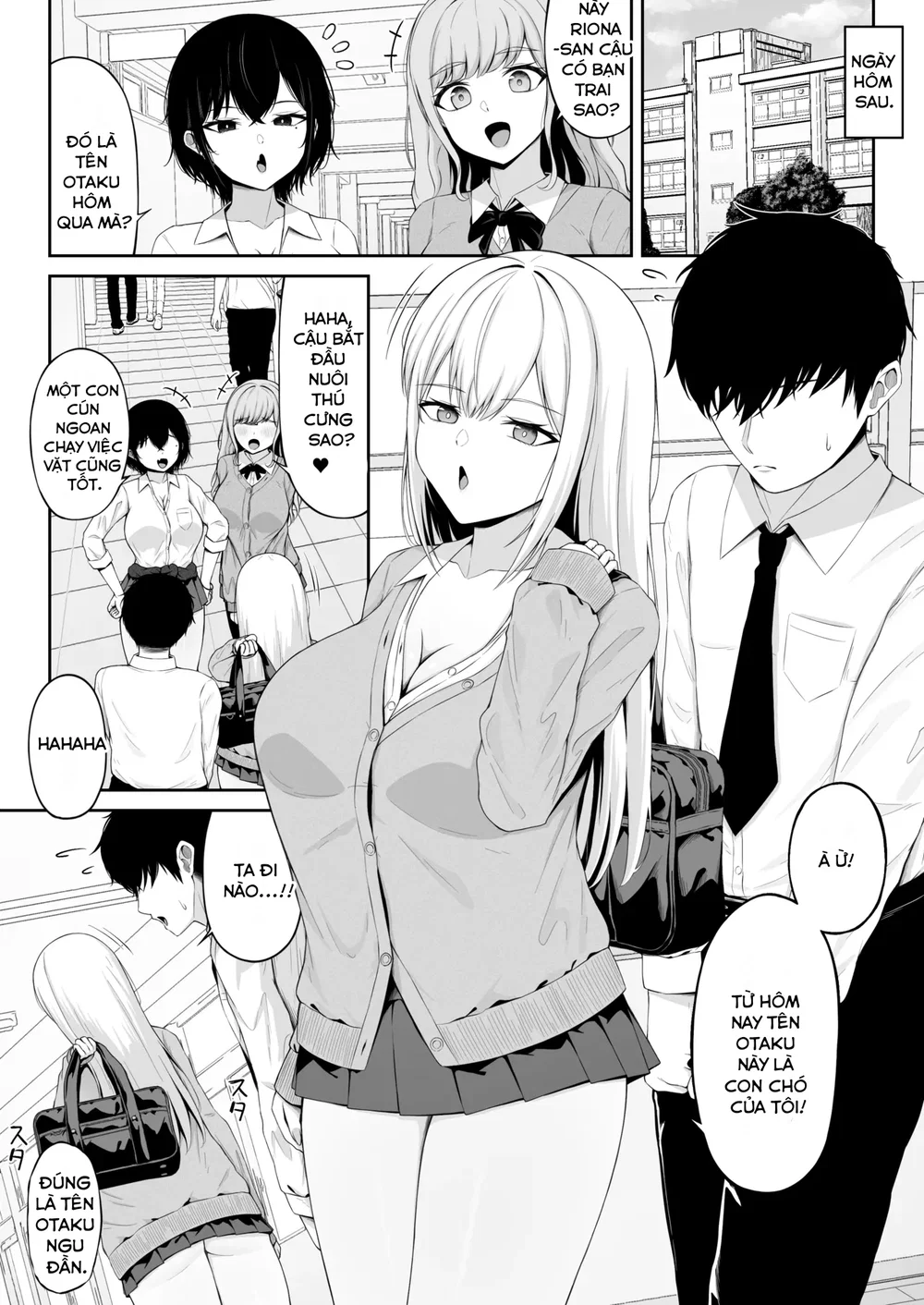 Con Nhỏ Hot girl Sang Chảnh Nhất Lớp Lại Là Con... - Oneshot - 29