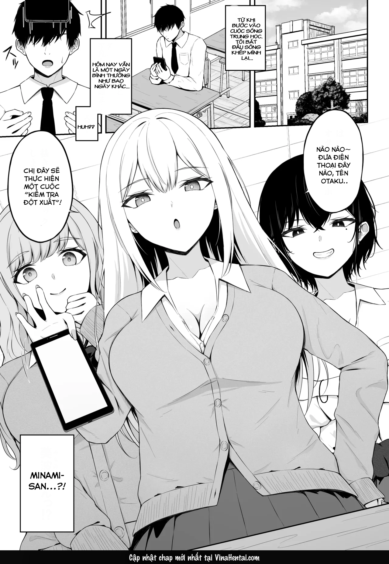 Con Nhỏ Hot girl Sang Chảnh Nhất Lớp Lại Là Con... - Oneshot - 4