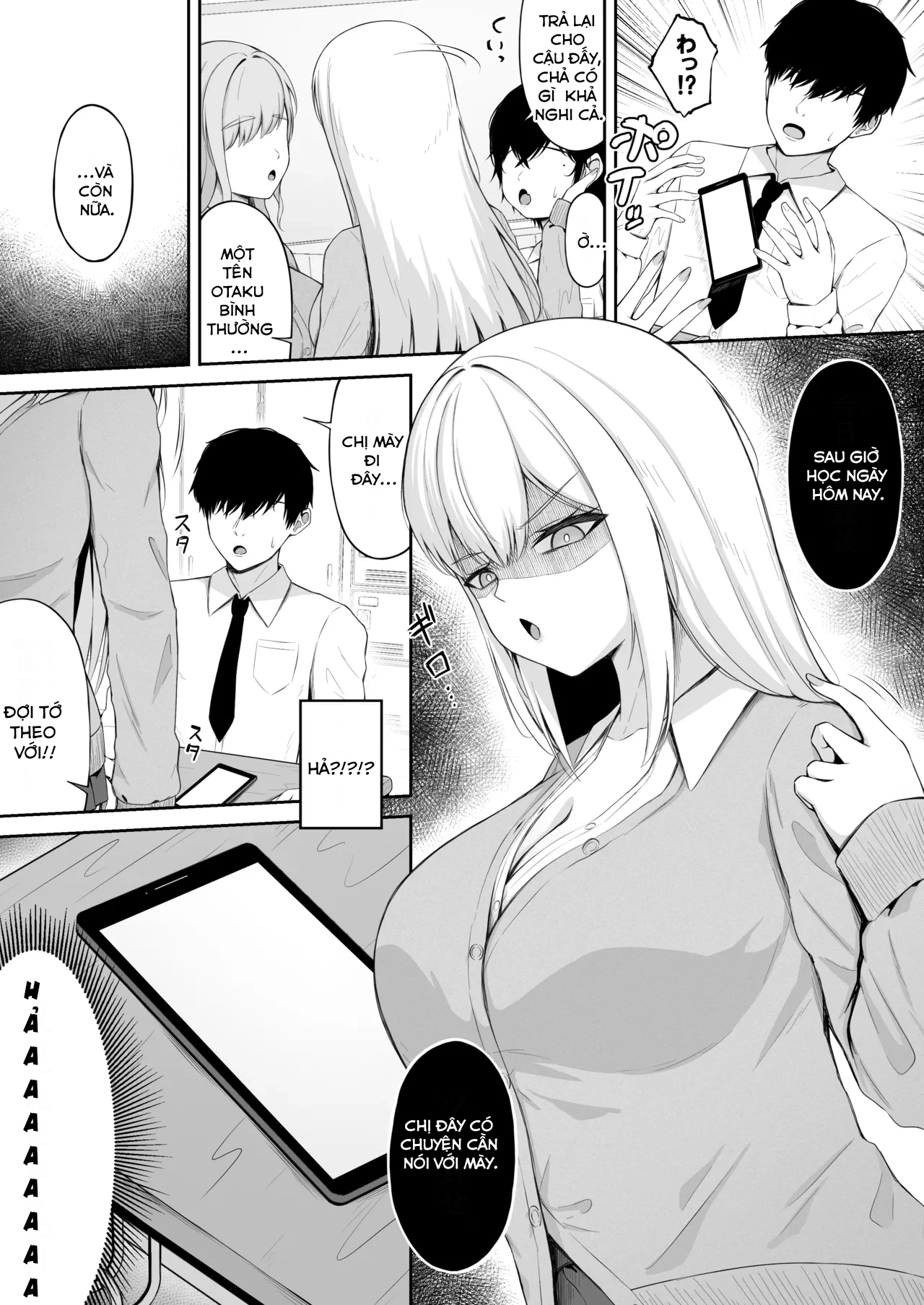 Con Nhỏ Hot girl Sang Chảnh Nhất Lớp Lại Là Con... - Oneshot - 6