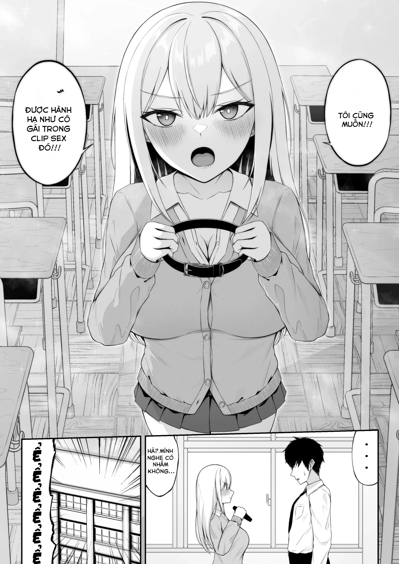 Con Nhỏ Hot girl Sang Chảnh Nhất Lớp Lại Là Con... - Oneshot - 9