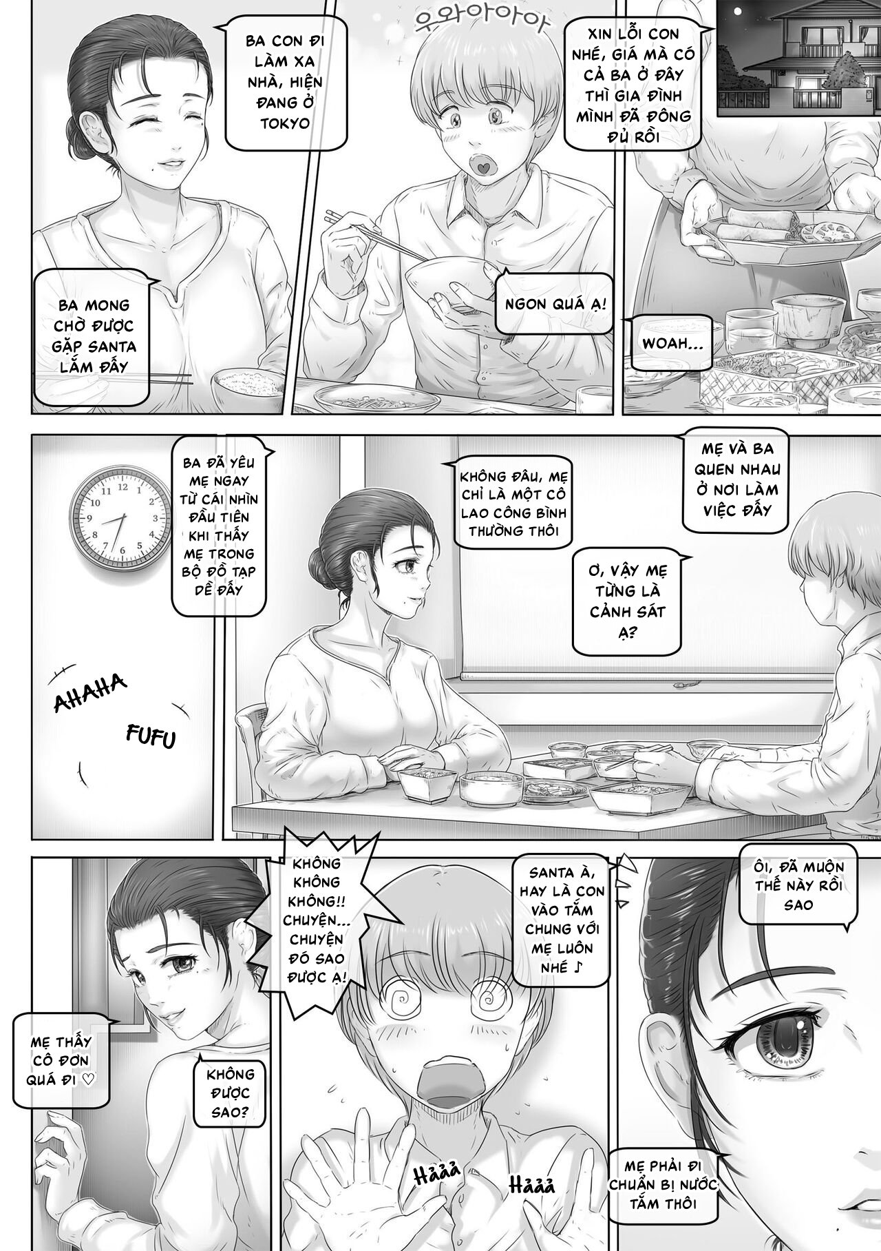 Mẹ luôn ở đó - Oneshot - 10