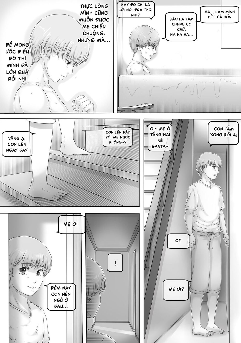 Mẹ luôn ở đó - Oneshot - 11