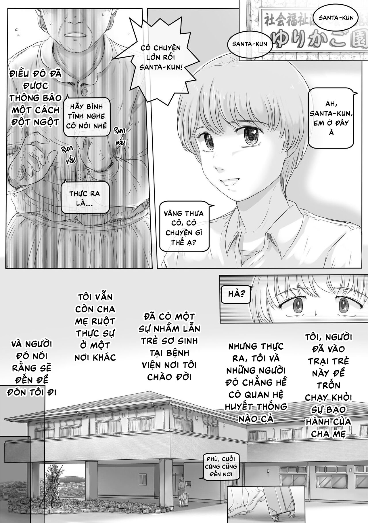 Mẹ luôn ở đó - Oneshot - 3