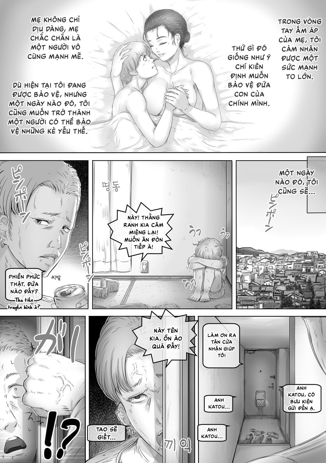 Mẹ luôn ở đó - Oneshot - 48