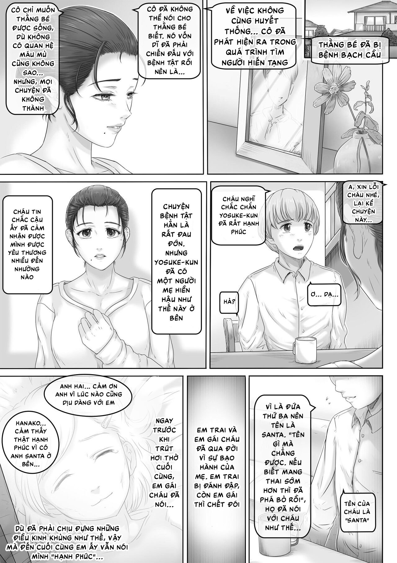 Mẹ luôn ở đó - Oneshot - 5