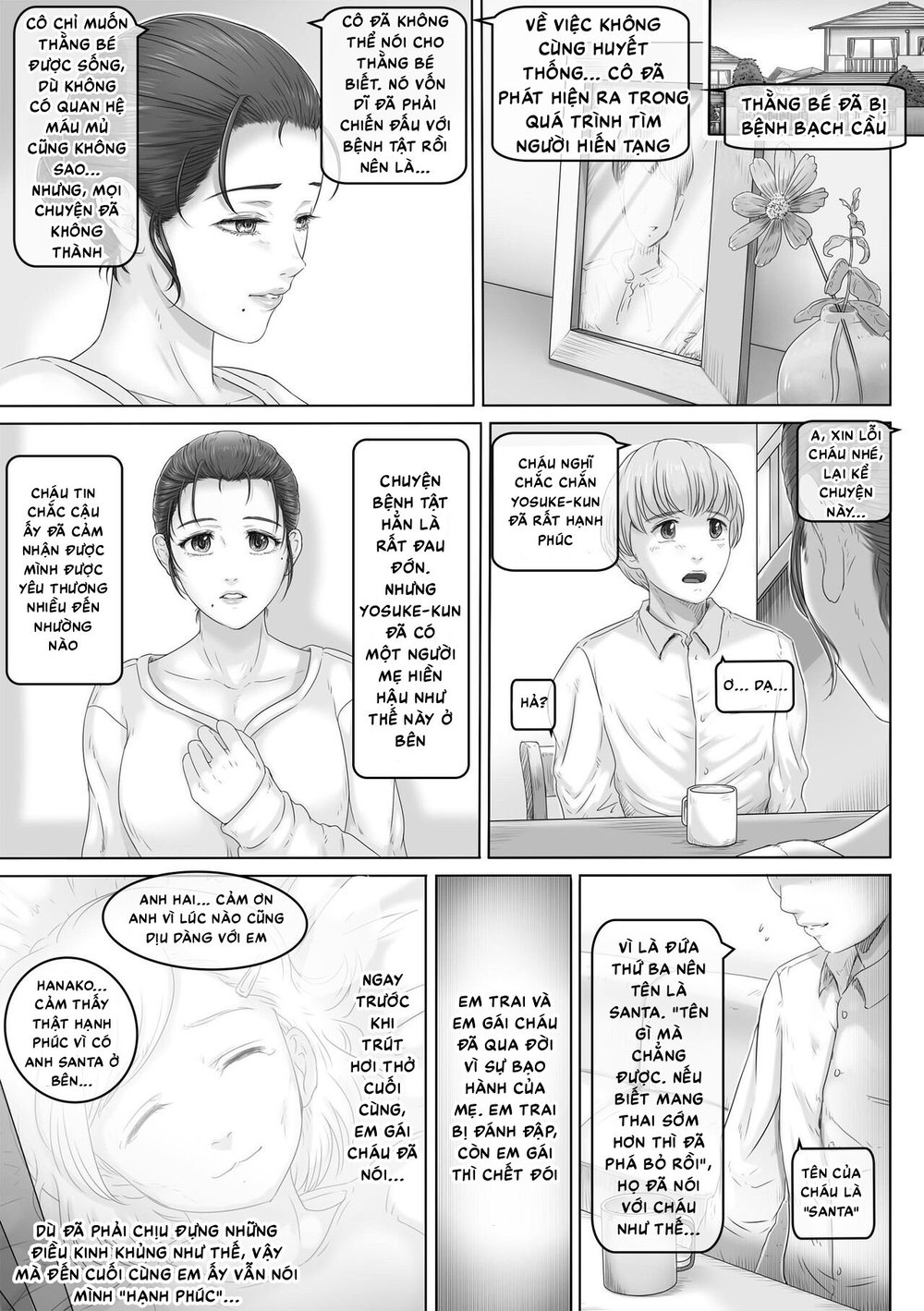 Mẹ luôn ở đó - Oneshot - 5
