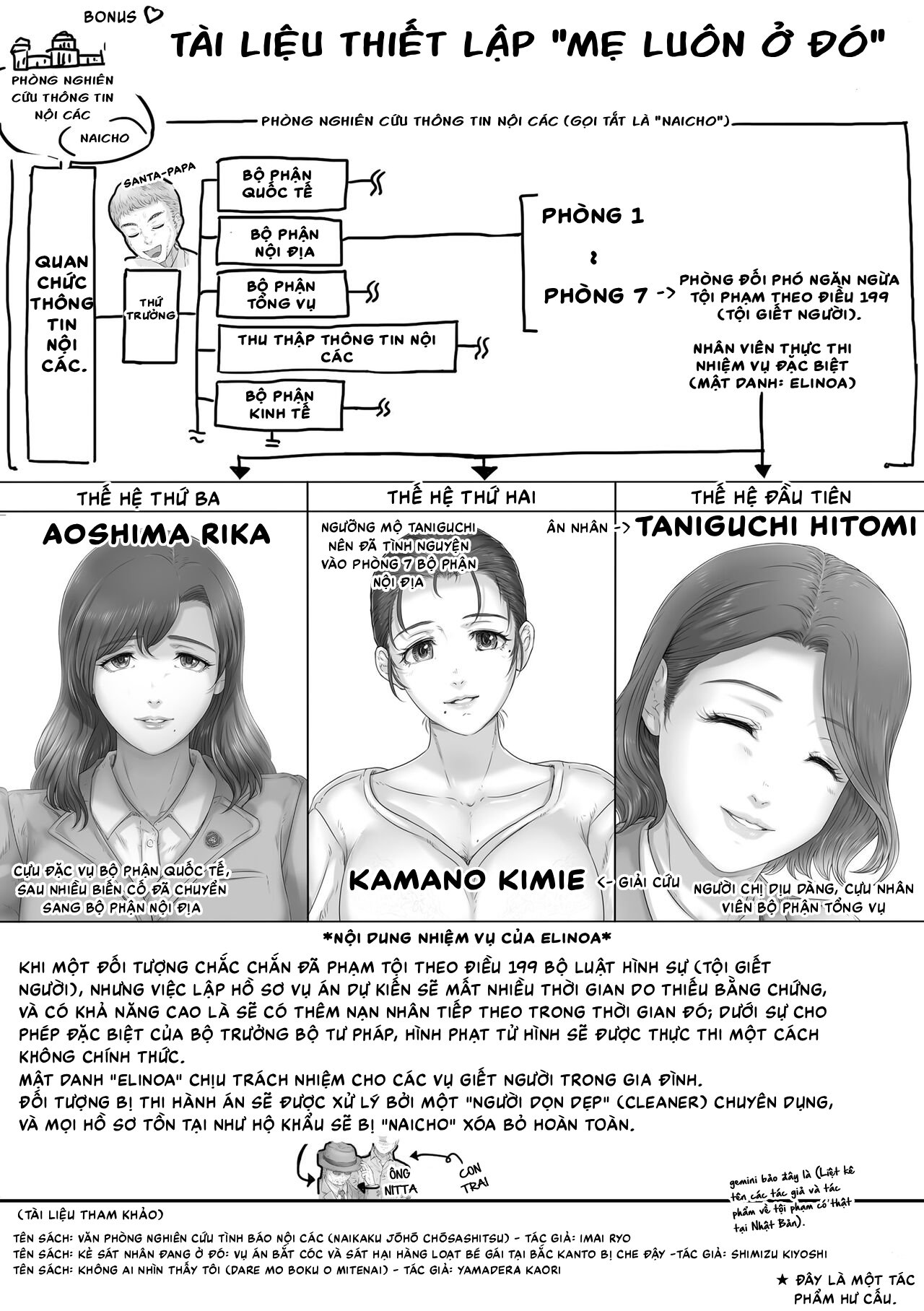 Mẹ luôn ở đó - Oneshot - 51