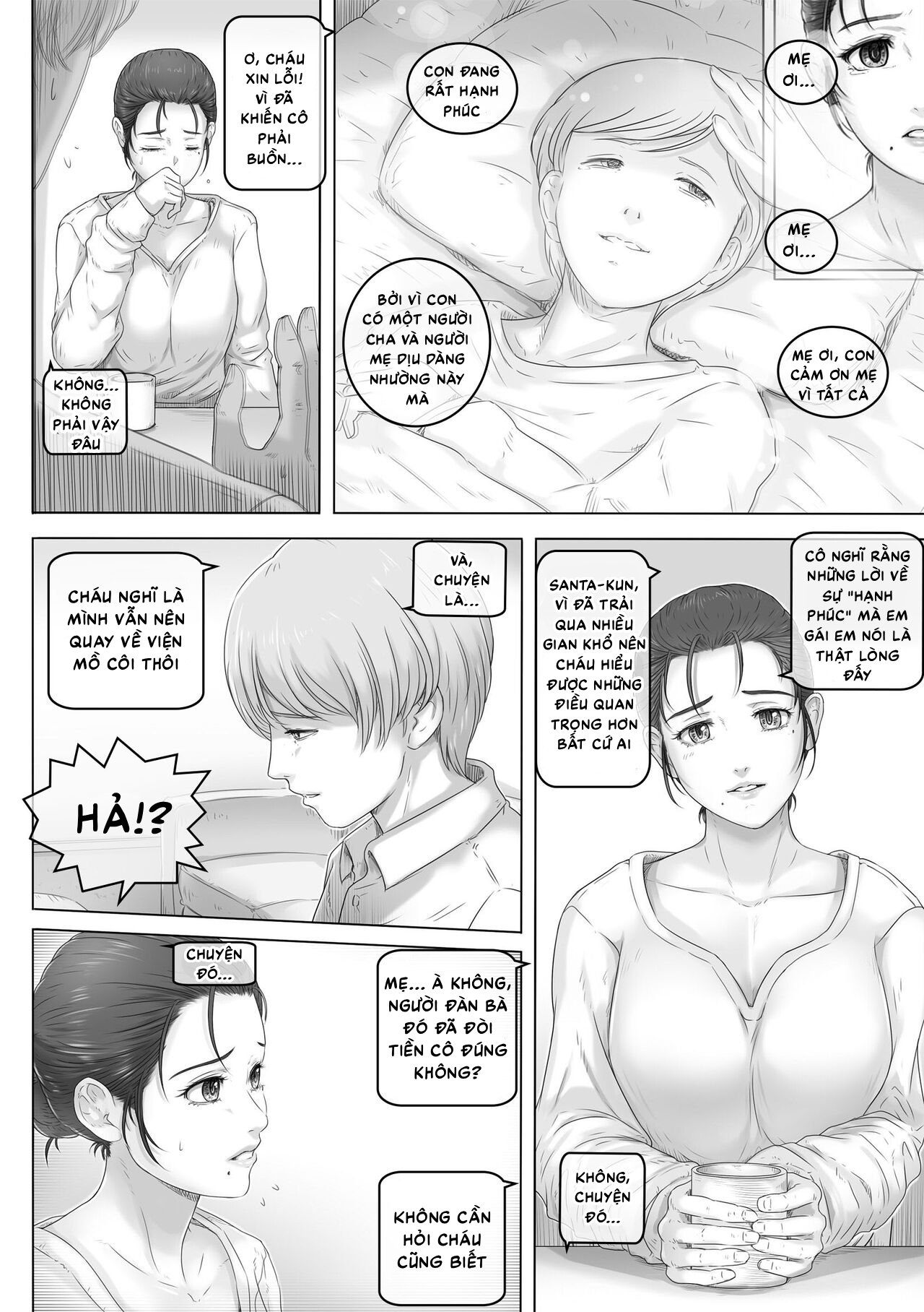 Mẹ luôn ở đó - Oneshot - 6