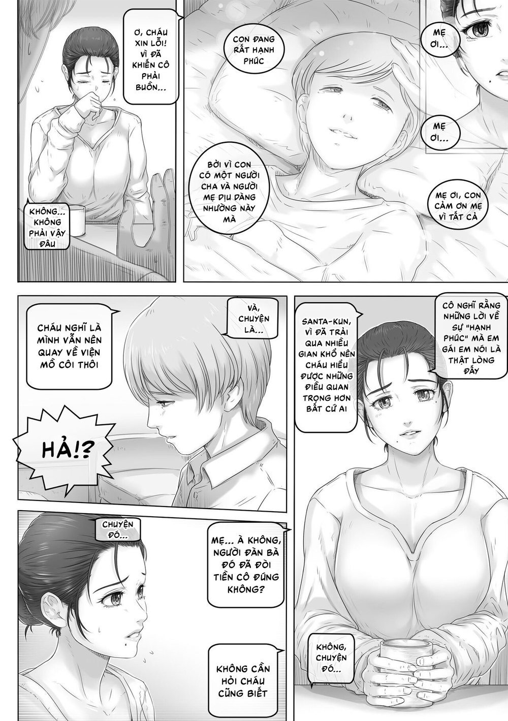 Mẹ luôn ở đó - Oneshot - 6