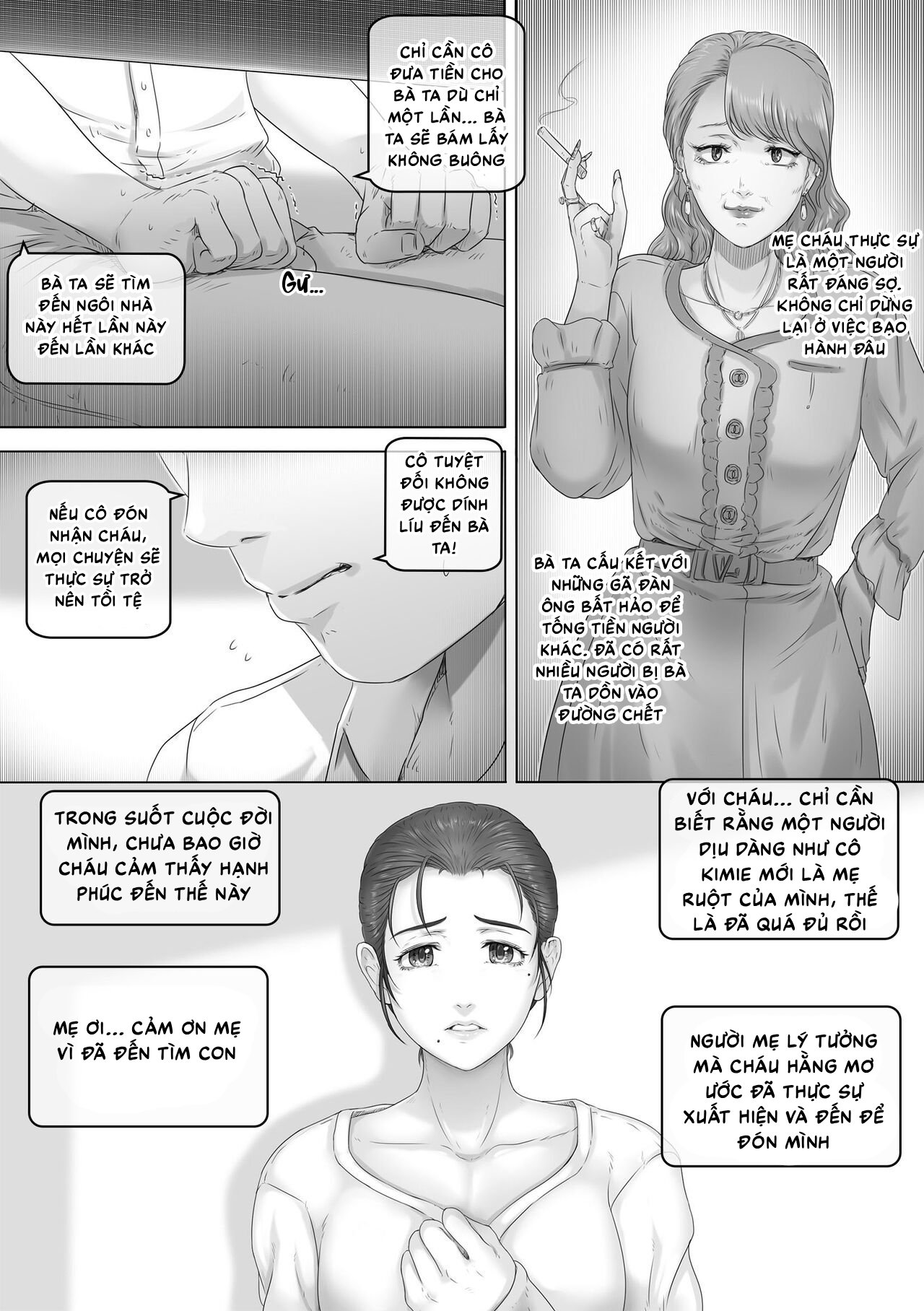 Mẹ luôn ở đó - Oneshot - 7