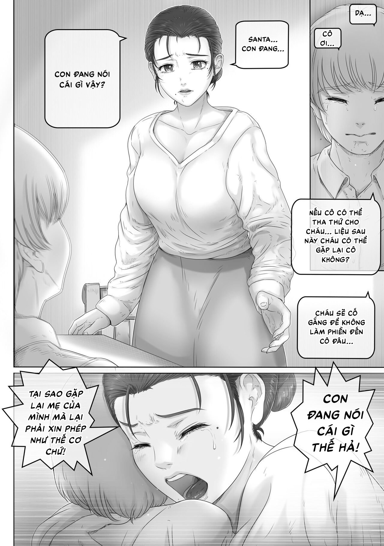 Mẹ luôn ở đó - Oneshot - 8