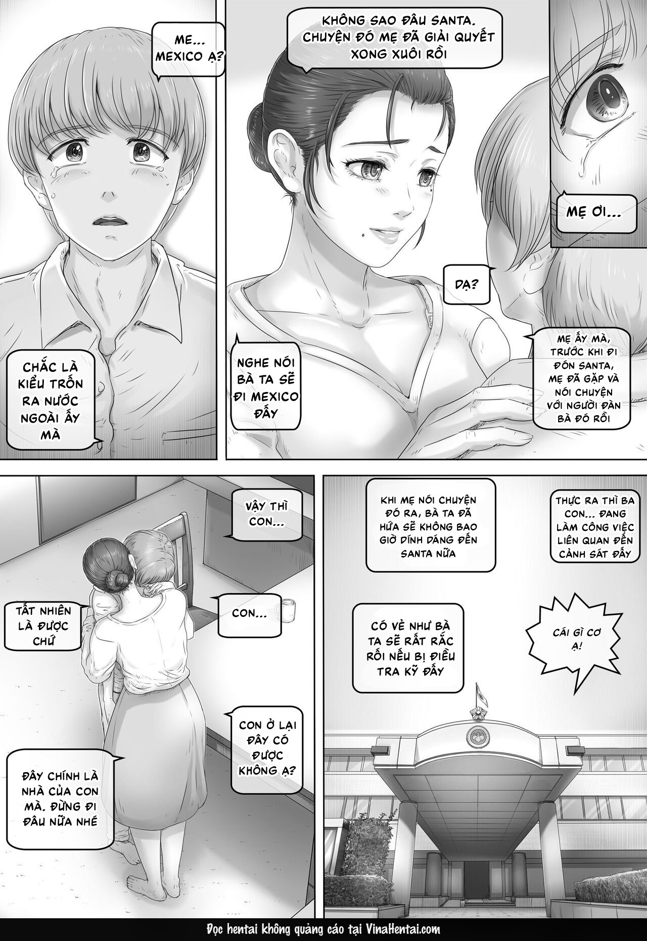 Mẹ luôn ở đó - Oneshot - 9