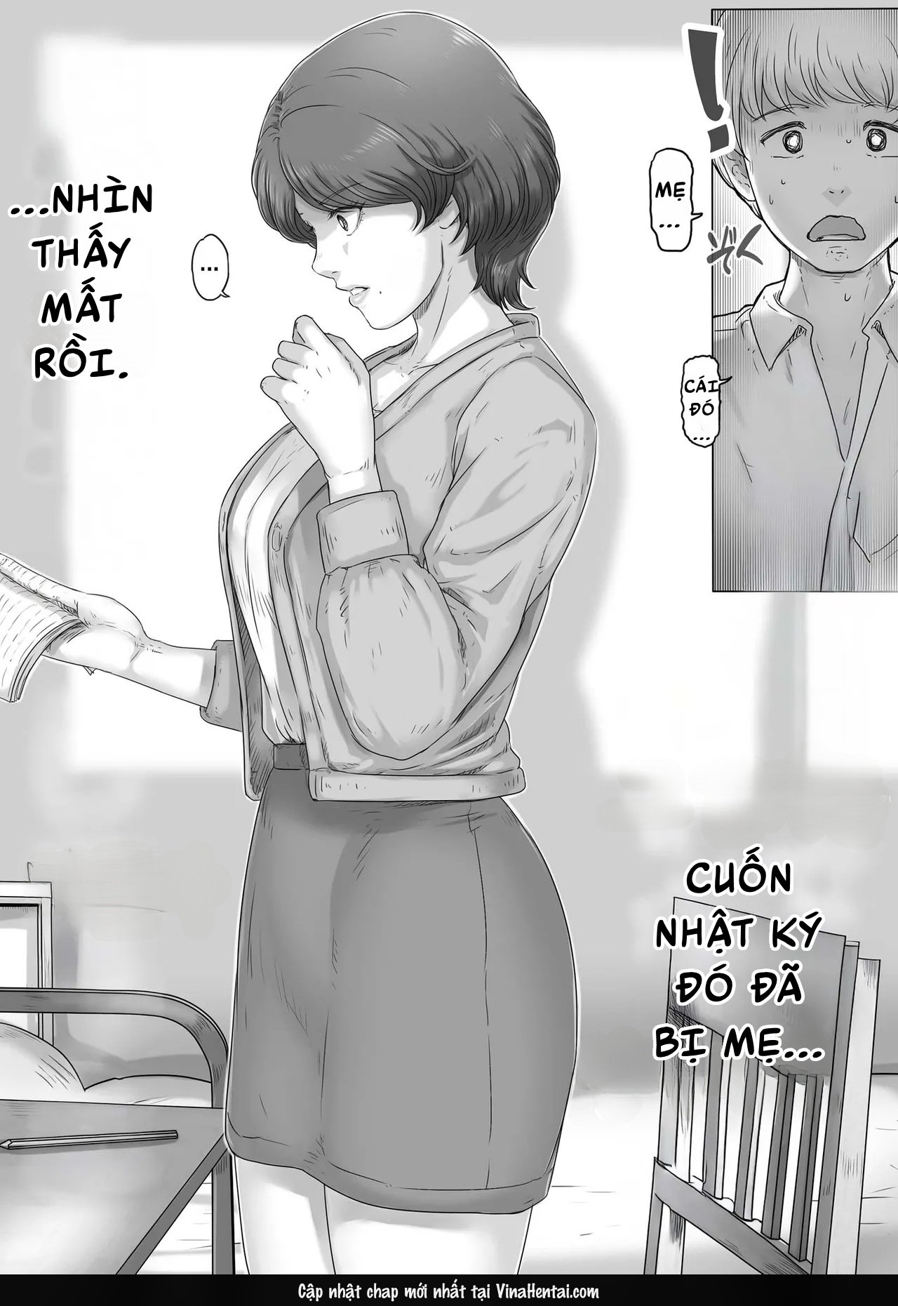 Nếu mẹ nhìn thấy nhật ký của tôi - Oneshot - 4