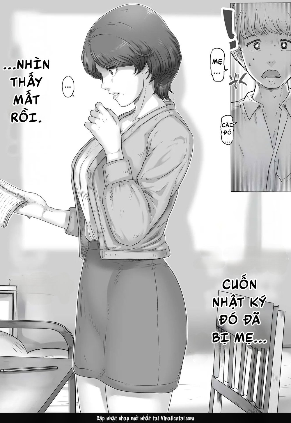 Nếu mẹ nhìn thấy nhật ký của tôi - Oneshot - 4