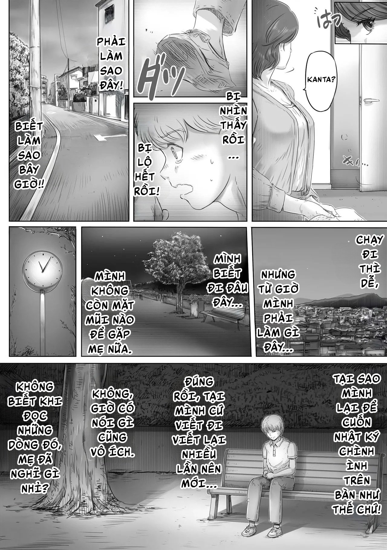 Nếu mẹ nhìn thấy nhật ký của tôi - Oneshot - 5