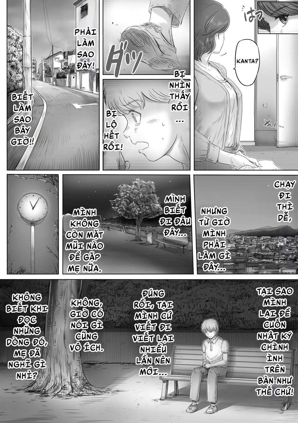Nếu mẹ nhìn thấy nhật ký của tôi - Oneshot - 5