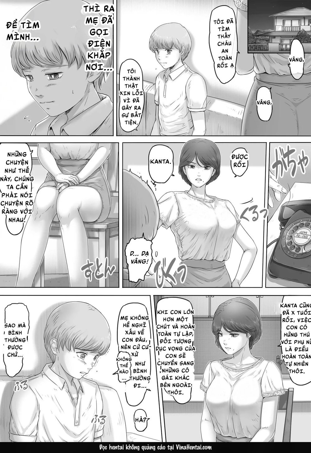 Nếu mẹ nhìn thấy nhật ký của tôi - Oneshot - 9