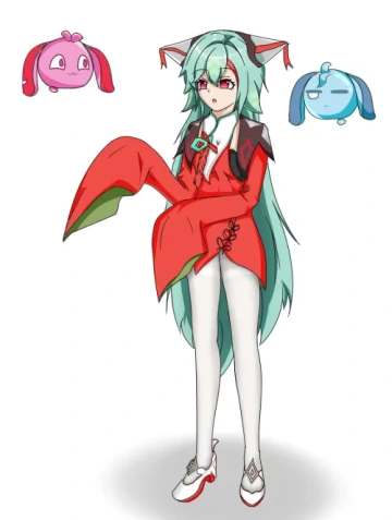 被小红小蓝绑架的少司缘