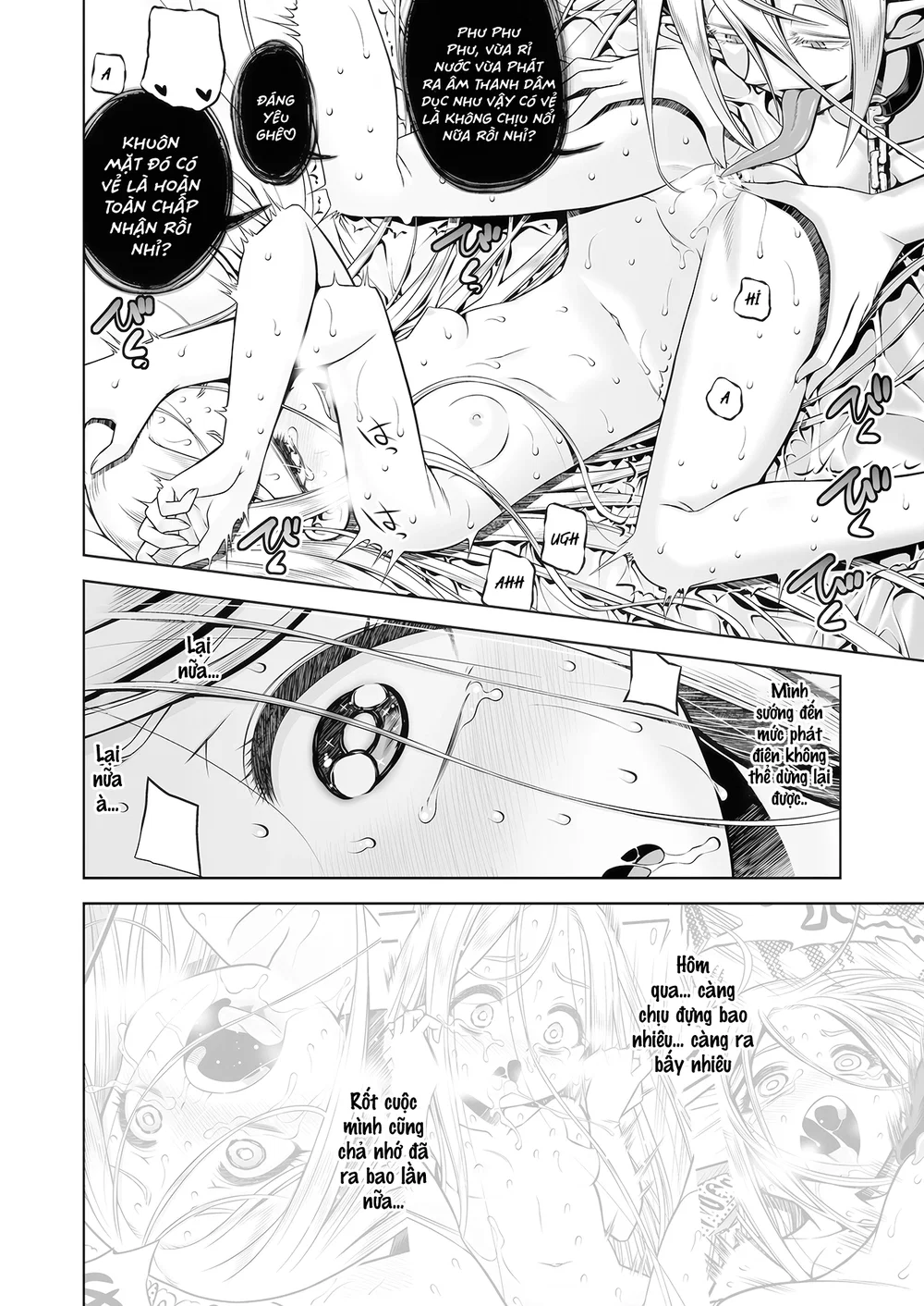 Đoạ Lạc Thánh Nữ Và Dâm Yêu - Chap 2: 82 Trang Bùng Lổ - 24