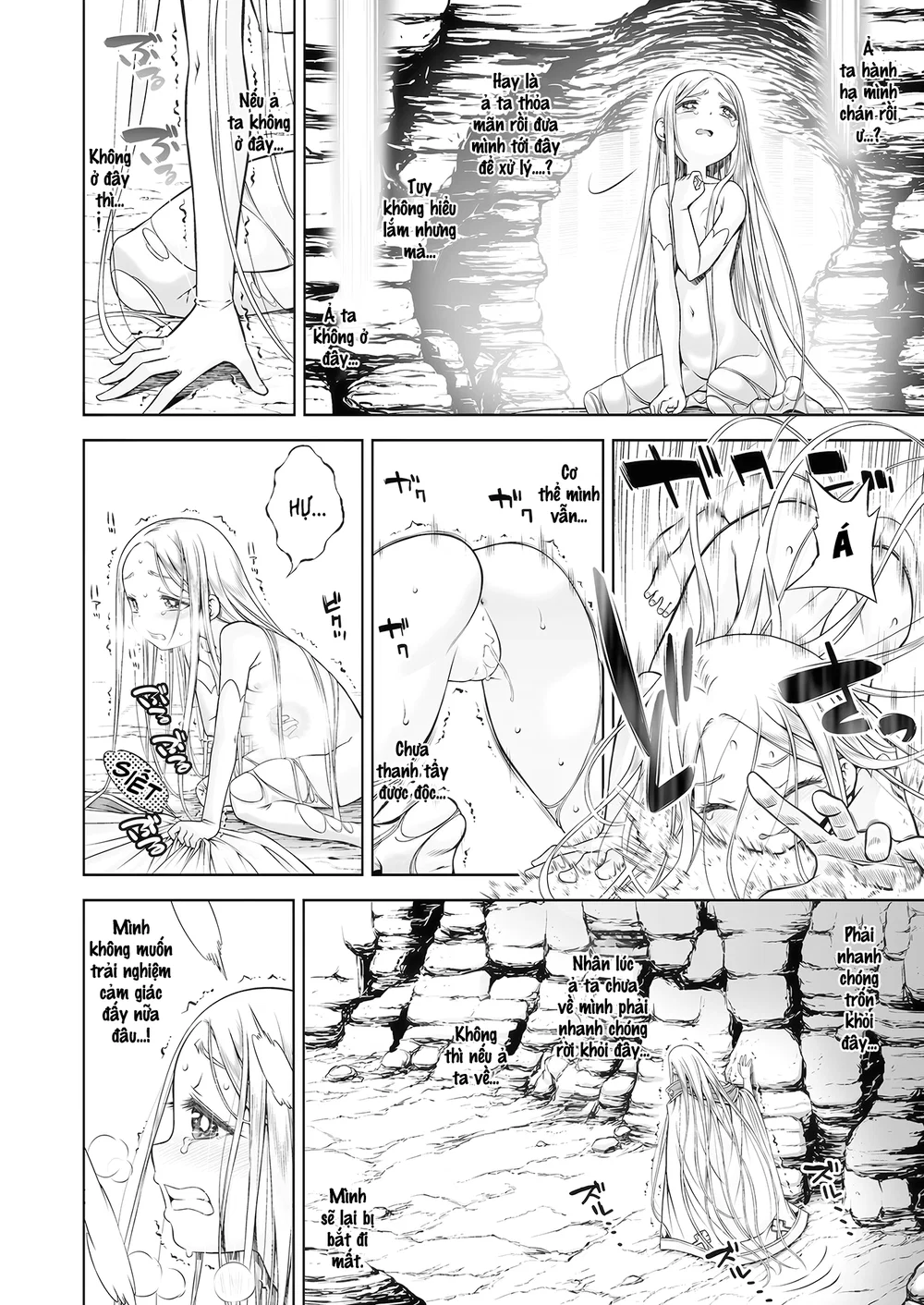 Đoạ Lạc Thánh Nữ Và Dâm Yêu - Chap 2: 82 Trang Bùng Lổ - 4