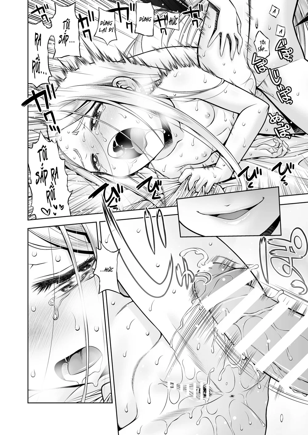Đoạ Lạc Thánh Nữ Và Dâm Yêu - Chap 2: 82 Trang Bùng Lổ - 42