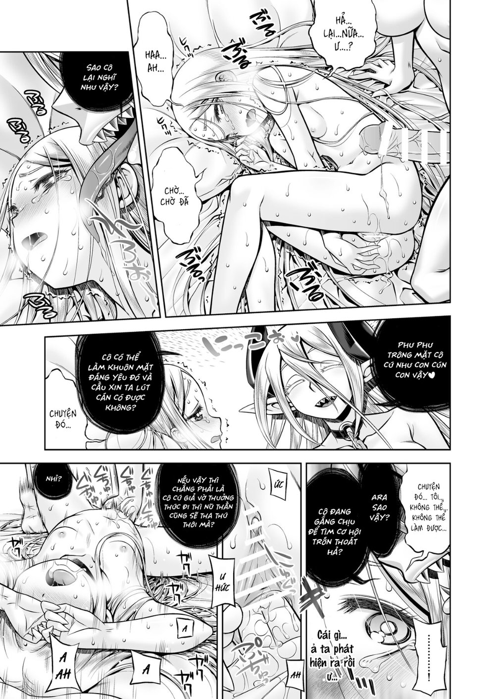 Đoạ Lạc Thánh Nữ Và Dâm Yêu - Chap 2: 82 Trang Bùng Lổ - 43