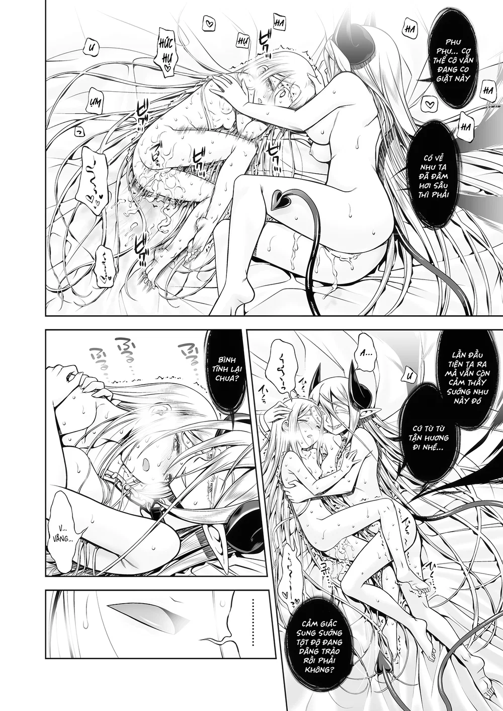 Đoạ Lạc Thánh Nữ Và Dâm Yêu - Chap 2: 82 Trang Bùng Lổ - 52