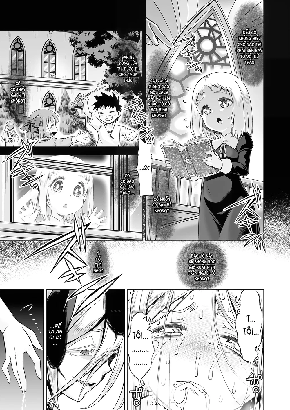 Đoạ Lạc Thánh Nữ Và Dâm Yêu - Chap 2: 82 Trang Bùng Lổ - 59