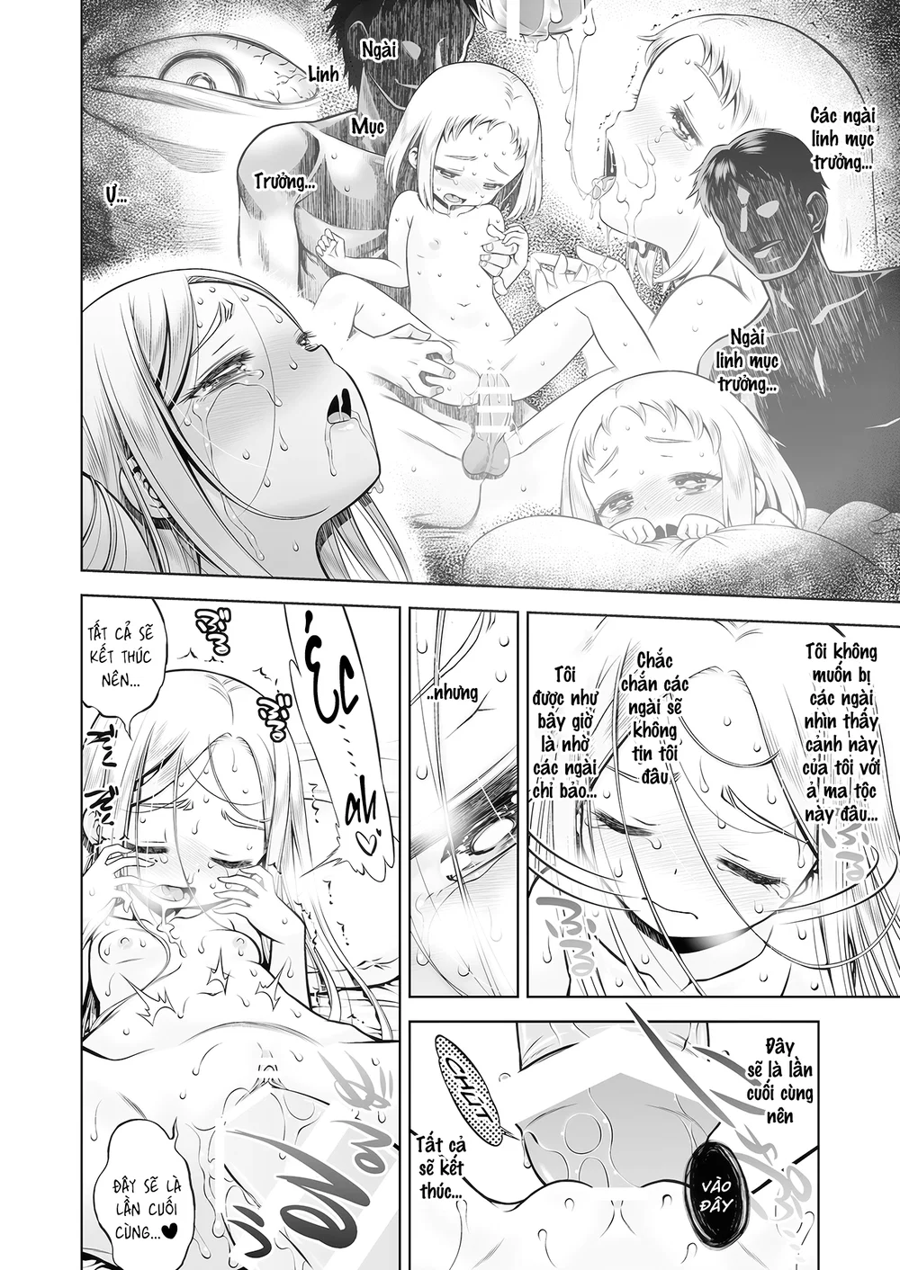 Đoạ Lạc Thánh Nữ Và Dâm Yêu - Chap 2: 82 Trang Bùng Lổ - 68